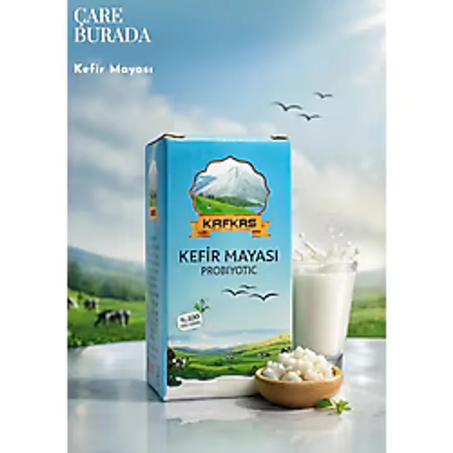 Kafkas - Kefir Mayası Probiyotik