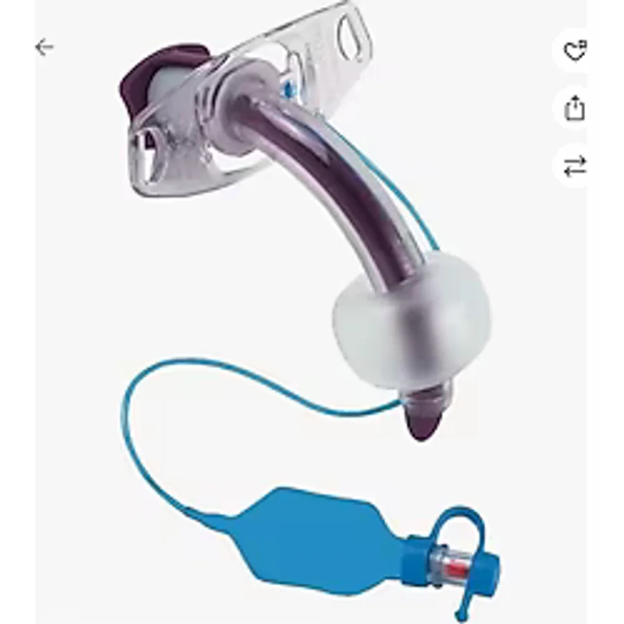 Kaflı Trakeostomi Kanülü Portex Blue Line Ultra 100/800/075 7.5