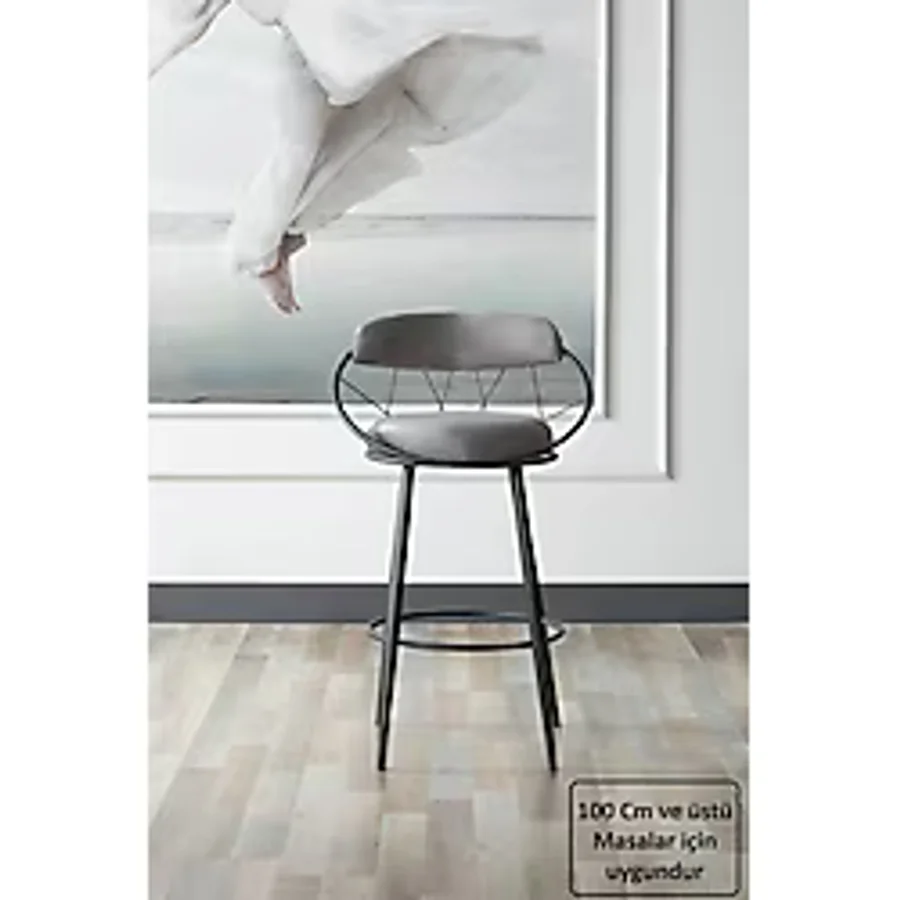 Kagu Relax Plus Tel Sandalye Mutfak-cafe