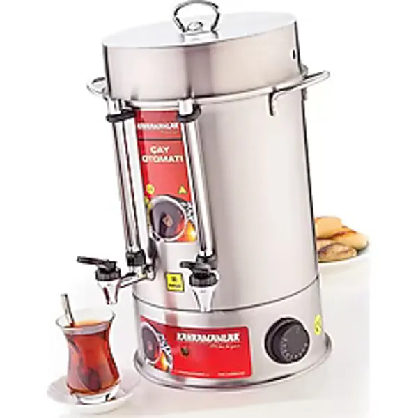 Kahramanlar 80 Bardaklık Çay Otomatı Makinesi D-7003