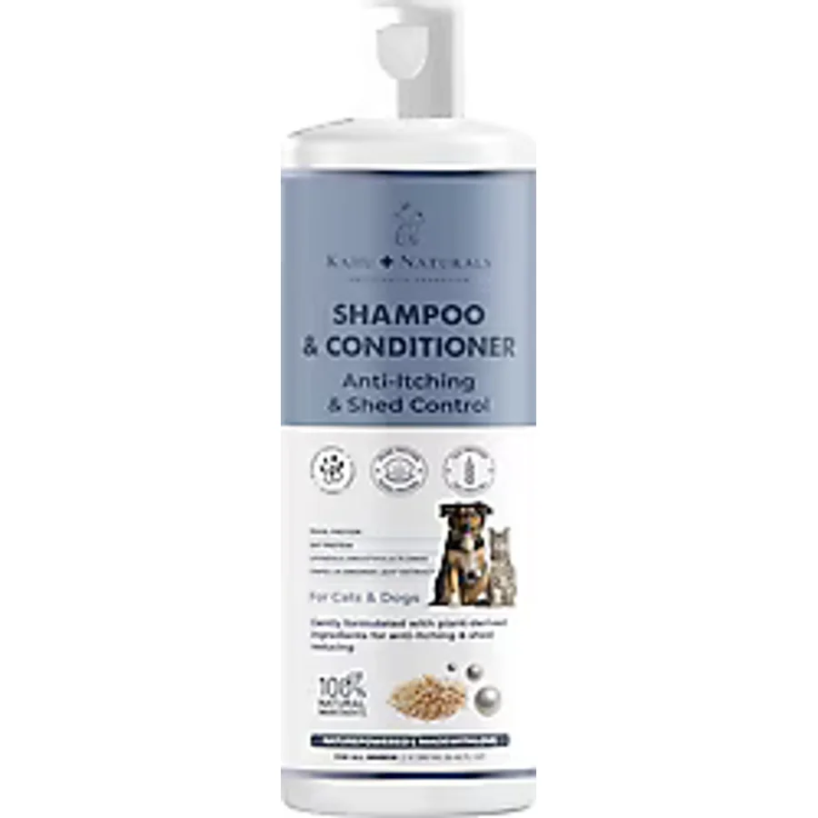 Kahu Naturals Kaşıntı Tüy Dökülme Karşıtı 250 ml Şampuan