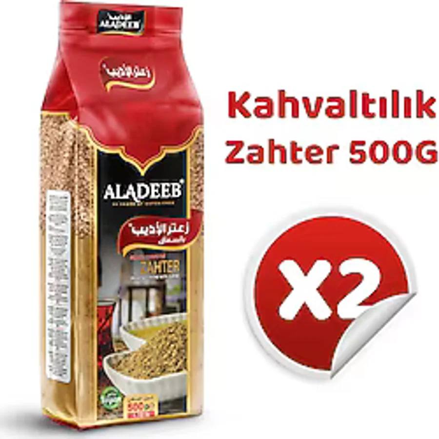 Kahvaltılık Zahter 2'li Set 1 KG 500 g x 2