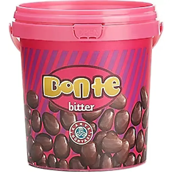 Kahve Dünyası Bonte Bitter Çikolatalı Kova 400 gr