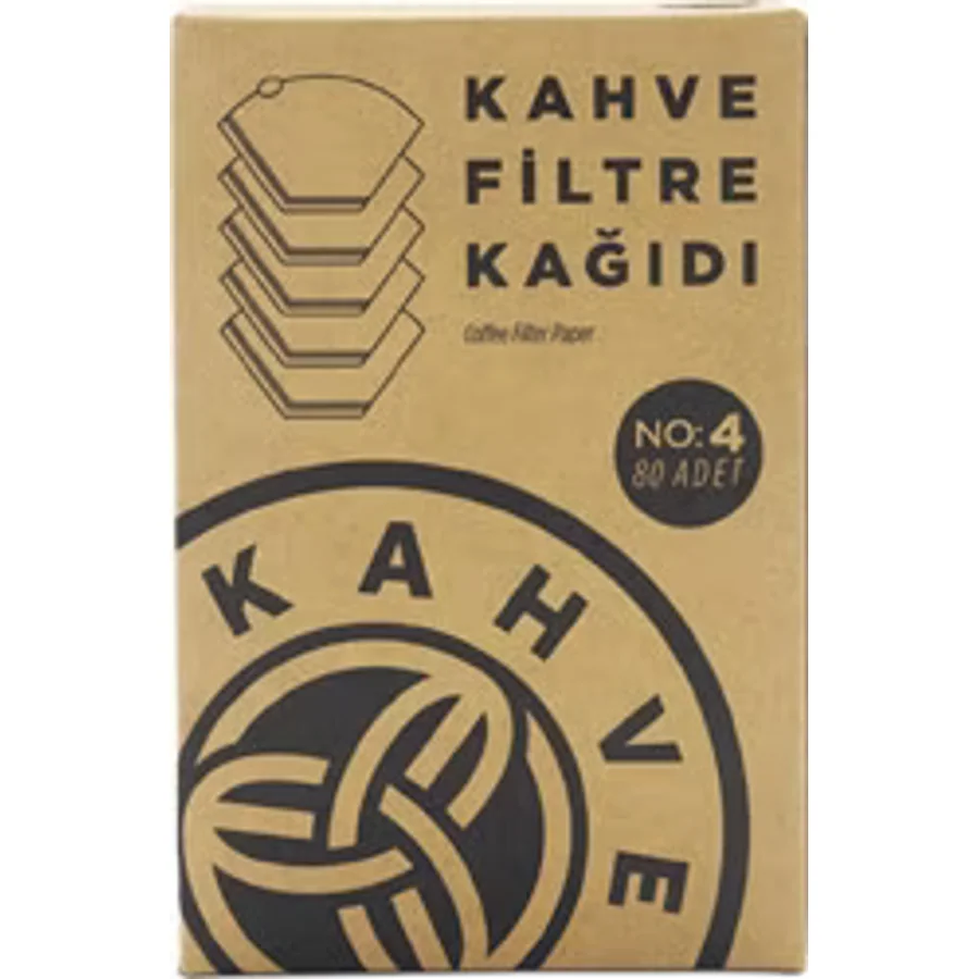 Kahve Dünyası Filtre Kahve Kağıdı No:4 80'li