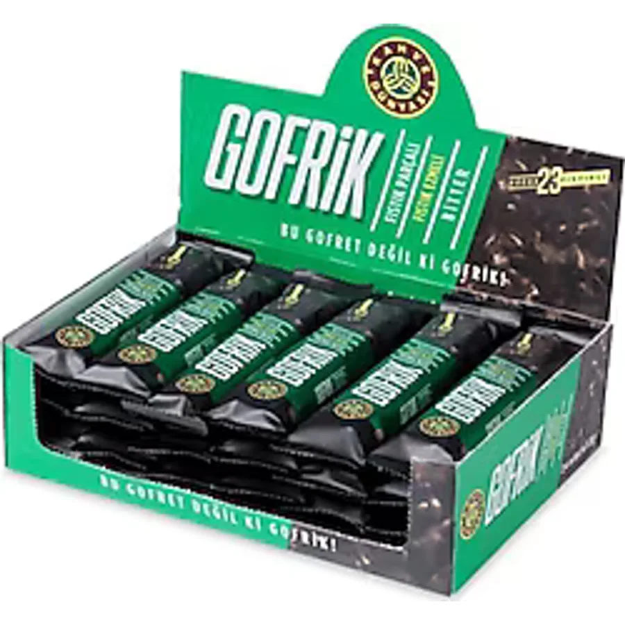 Kahve Dünyası Gofrik Bitter 24x33 gr