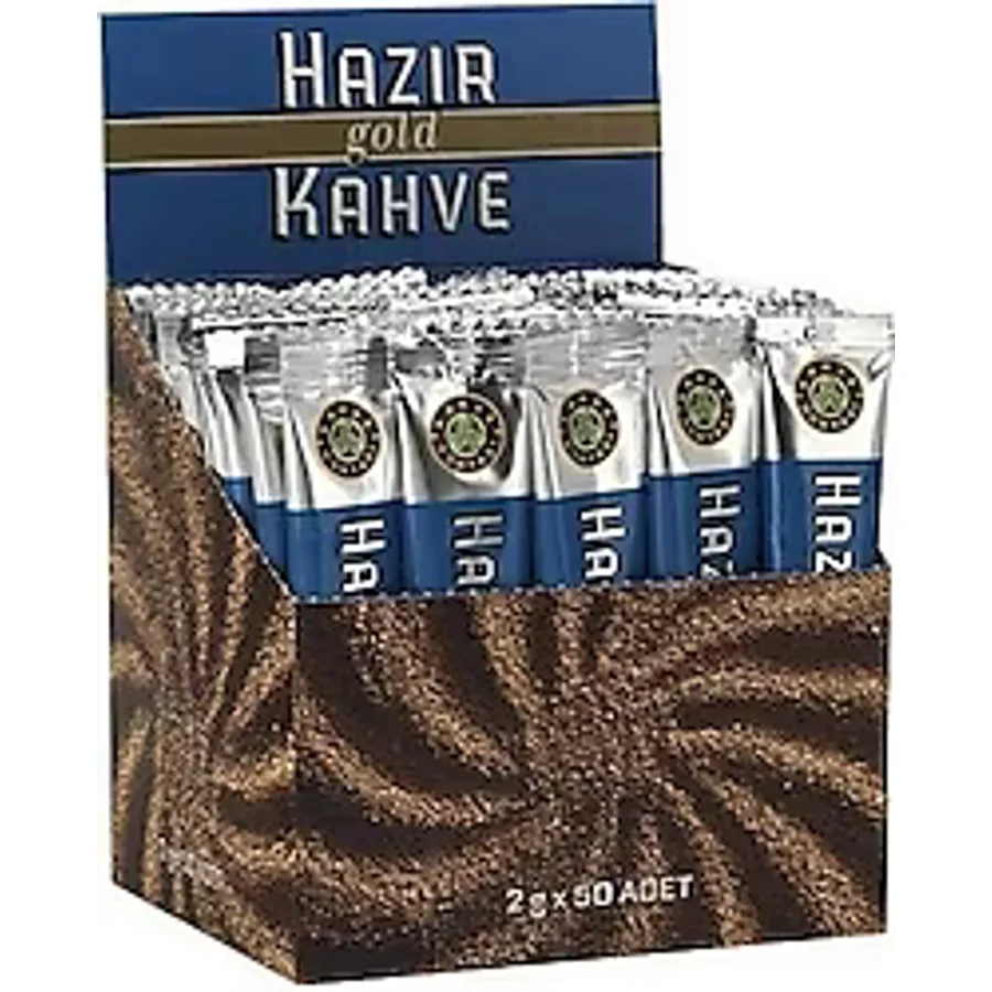 Kahve Dünyası Gold Kahve 2 gr 50'li