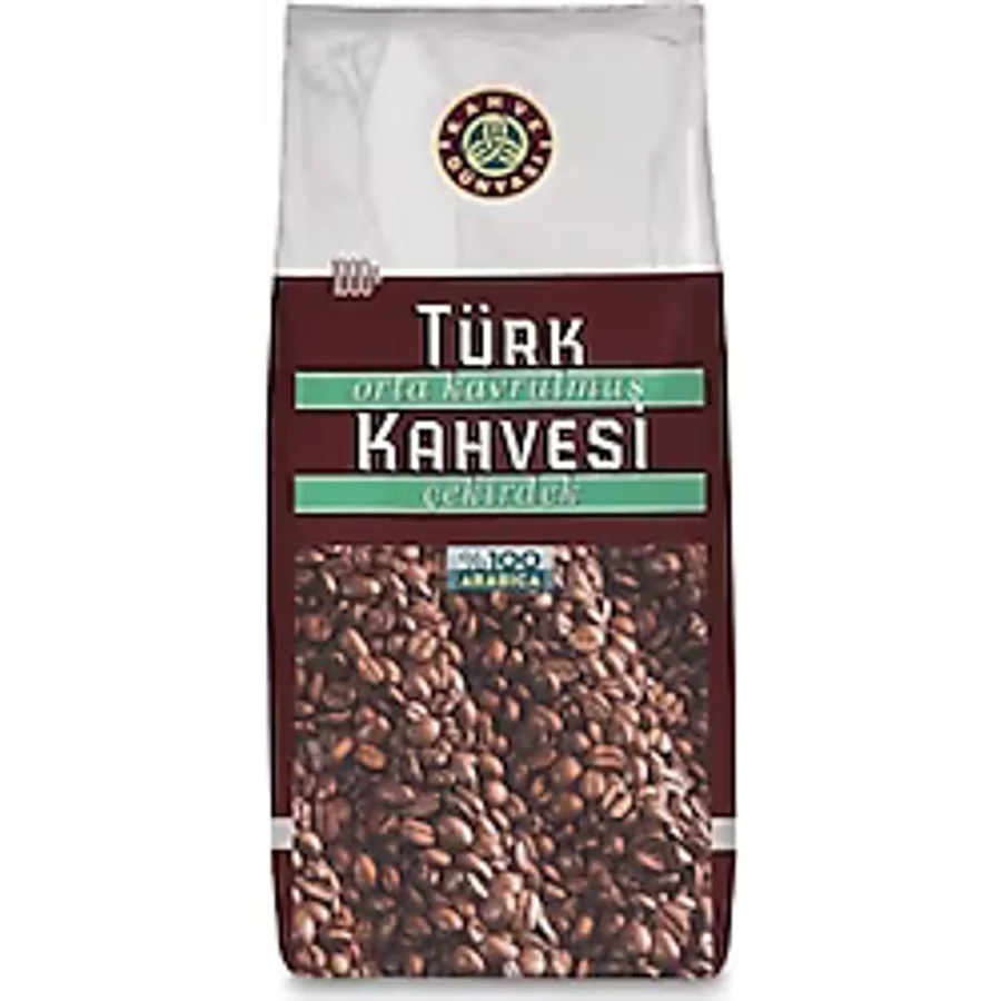 Kahve Dünyası Orta Kavrulmuş Çekirdek Türk Kahvesi 1 kg