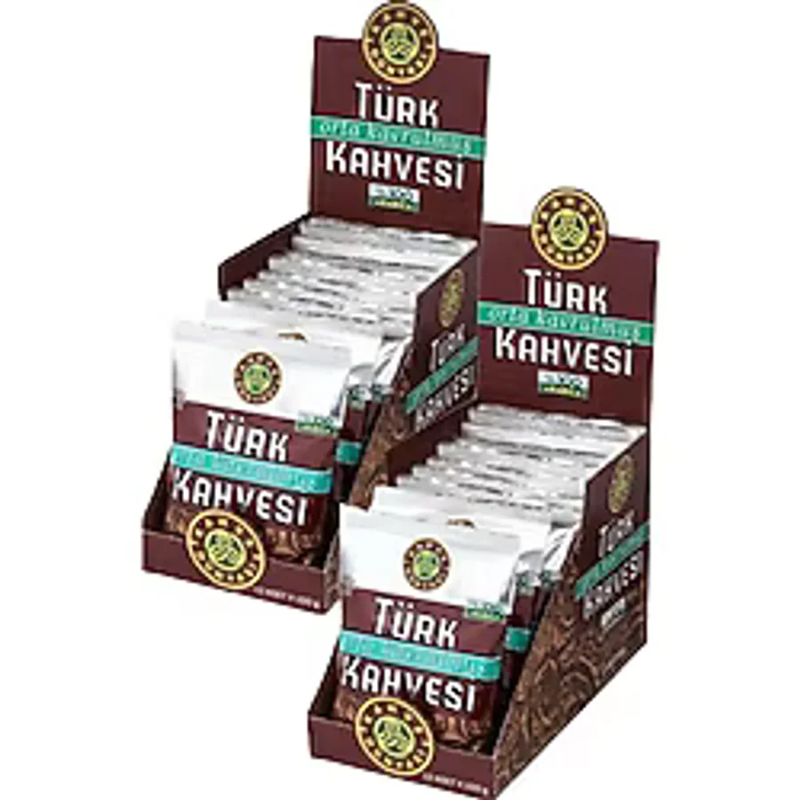 Kahve Dünyası Orta Kavrulmuş Türk Kahvesi 100 gr 24'lü
