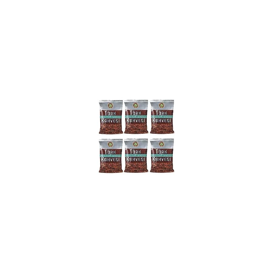 Kahve Dünyası Orta Kavrulmuş Türk Kahvesi 100 gr 6'lı
