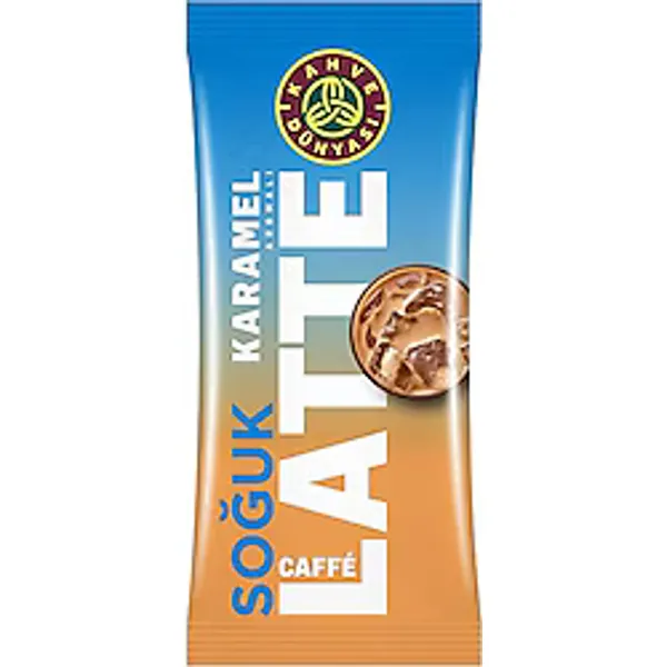 Kahve Dünyası Özel Seri Karamel Aromalı Soğuk Caffe Latte 10'lu