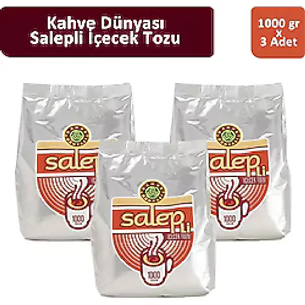Kahve Dünyası Salep 1 kg 3'lü