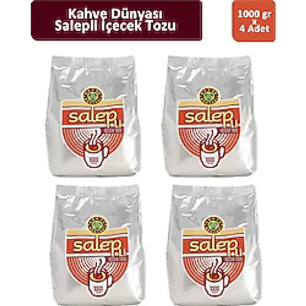Kahve Dünyası Salep 1 kg 4'lü