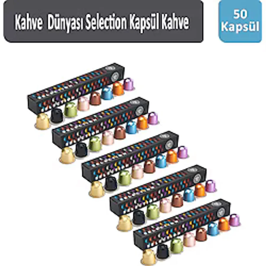 Kahve Dünyası Selection Kapsül Kahve 50'li