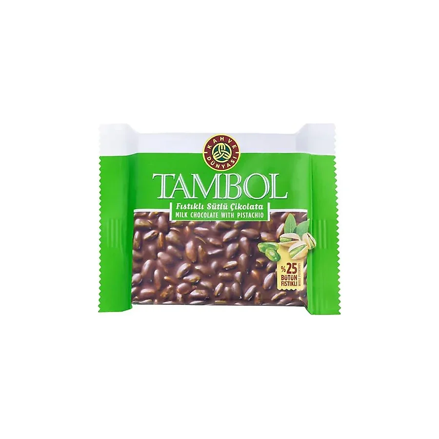 Kahve Dünyası Tambol Sütlü Çikolata 77 gr