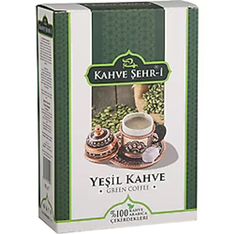 Kahve Şehr-İ Yeşil Kahve Green Coffee