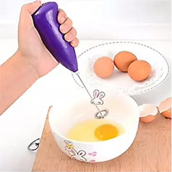 Kahve Süt Cappucino Pilli Köpürtücü Çırpıcı Bebek Maması Yumurta