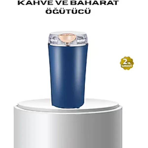 Kahve ve Baharat Öğütücü Paslanmaz Çelik Yedek Lı