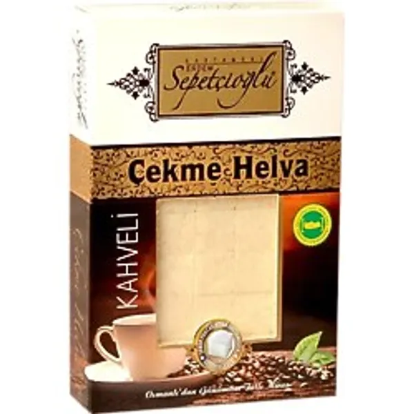 Kahveli Çekme Helva 280G
