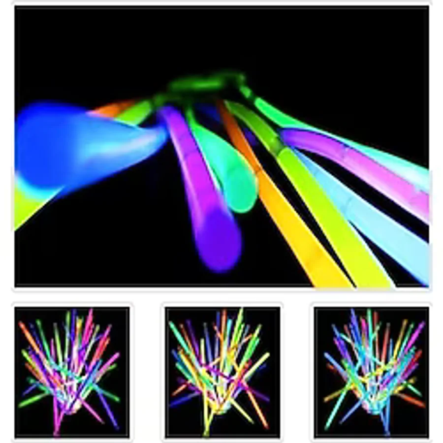 Kaia Life Glow Stick 20CM Fosforlu Kırılan Çubuk (100 Adet)
