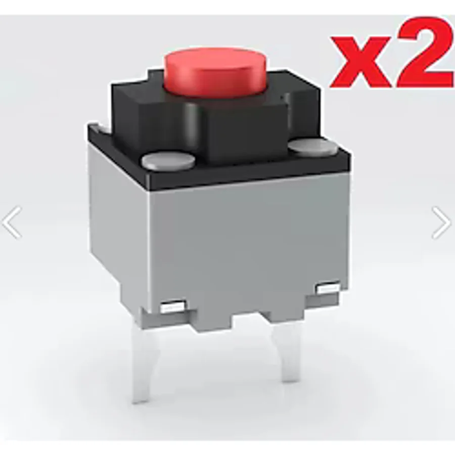 Kailh Silent Mouse Switch 2'li Sessiz Fare Butonu