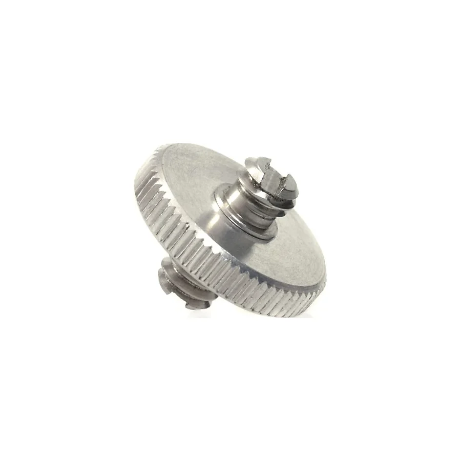 Kaiser İki taraflı 1/4'' Vidalı Adaptör (6014)