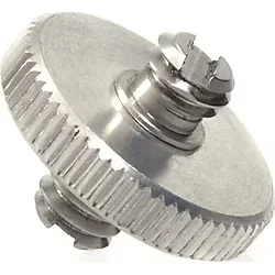 Kaiser İki taraflı 1/4'' Vidalı Adaptör (6014)