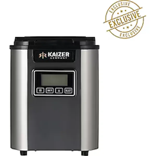 Kaizer Germany 12/24 V Buz Makinasi 35 lt Oto Buzdolabı Hızlı Buz Yapma Özelliği
