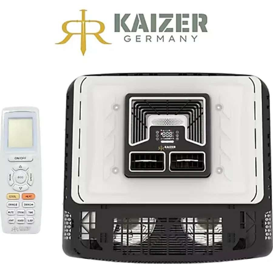 Kaızer Germany 12 Volt Araç Park Kliması 8000 Btu