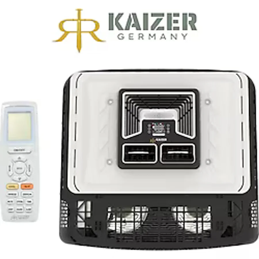Kaızer Germany 12 Volt Araç Park Kliması 8000 Btu