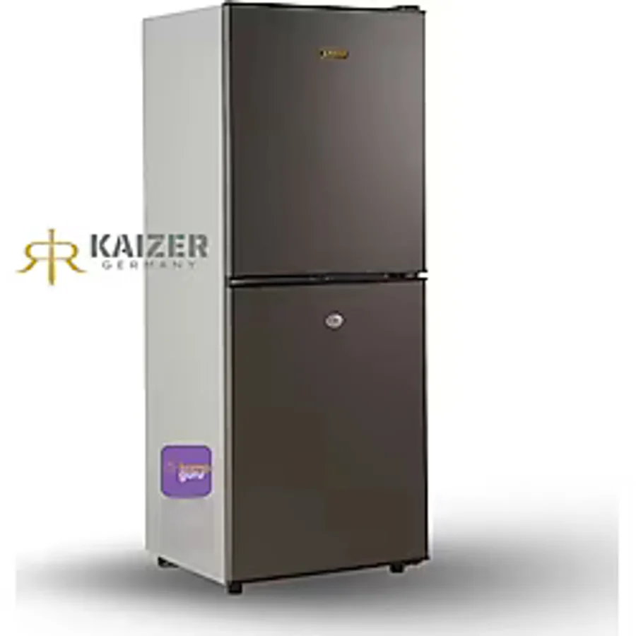 KAiZER Germany Çift Sistem 140 Buzdolabı ALTTAN BUZLUK - ANTRASİT 12 / 24 / 220 Volt