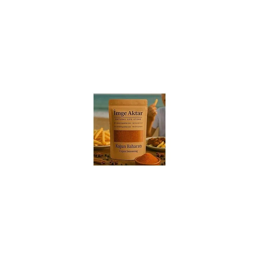 Kajun Baharatı Patates Baharatı 100g