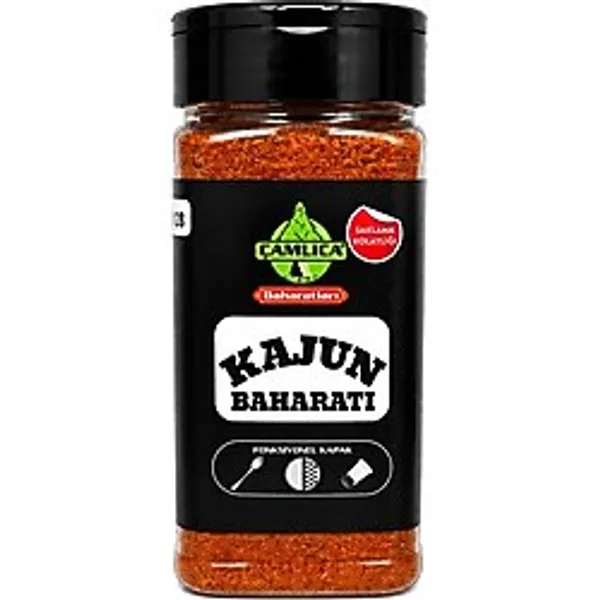 Kajun Baharatı Pet 125 gr Cajun Baharat Karışımı Patates, Tavuk ve Et Baharatı