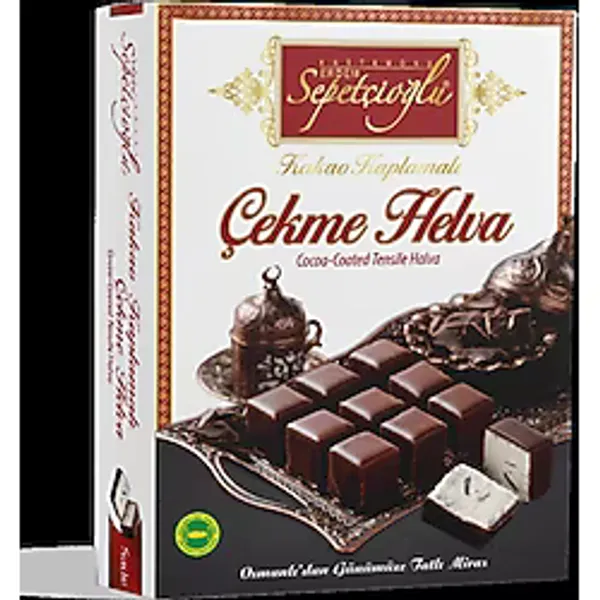 Kakao Kaplamalı Çekme Helva 80G