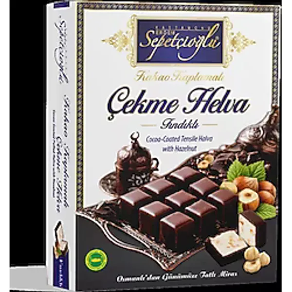 Kakao Kaplamalı Fındıklı Çekme Helva 80G