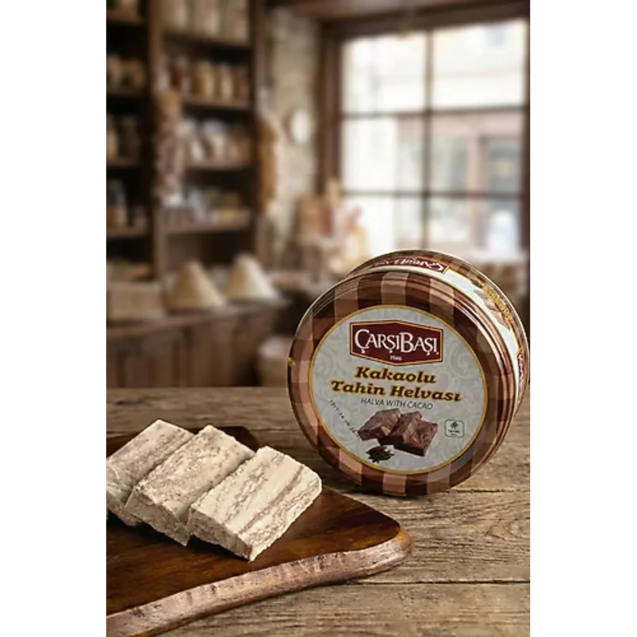 Kakaolu Tahin Helvası 850 Gram