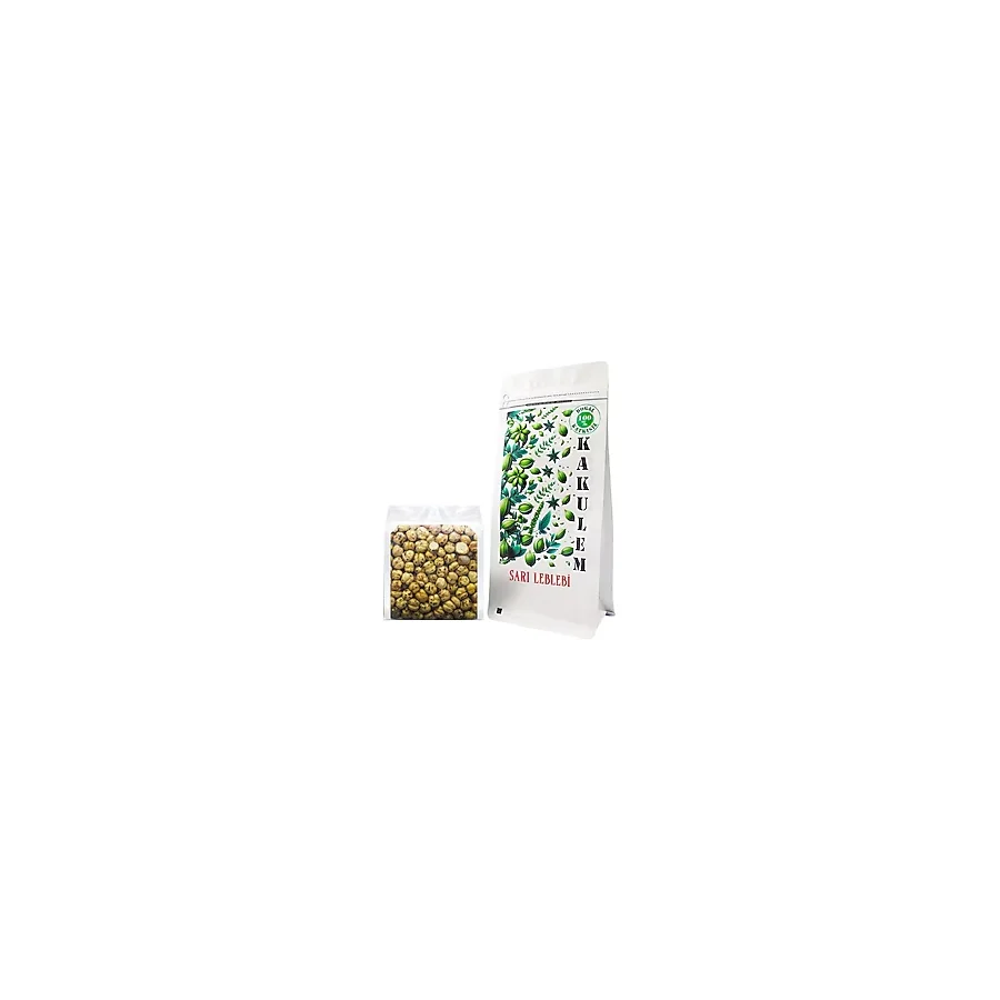 Kakulem Çifte Kavrulmuş Çorum Sarı Leblebi 500 gr