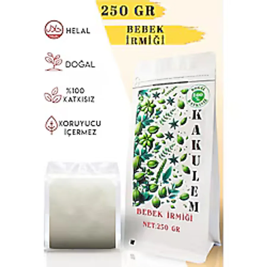 Kakulem Ek Gıda Bebek İrmiği 250 G