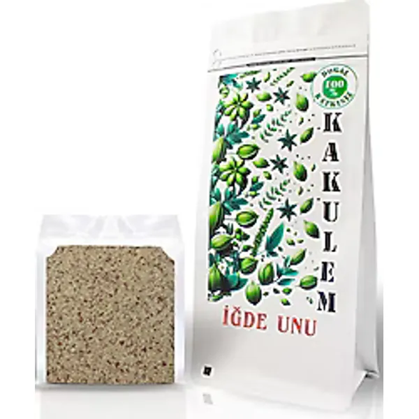 Kakulem Glutensiz İğde Çekirdeği Unu 1 kg