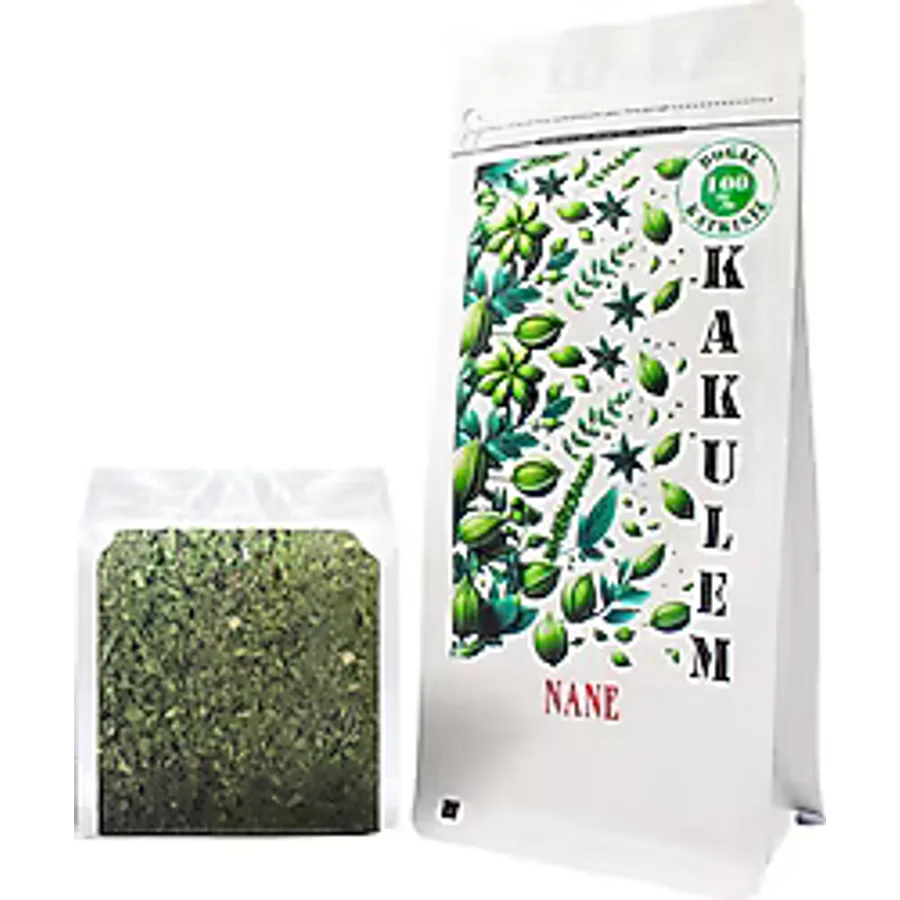Kakulem Kurutulmuş Nane 750 gr