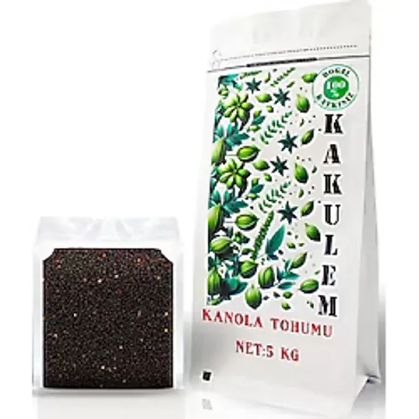 Kakulem Sertifikalı Kanola Rapiska Tohumu Kuş Yemi 5 Kg