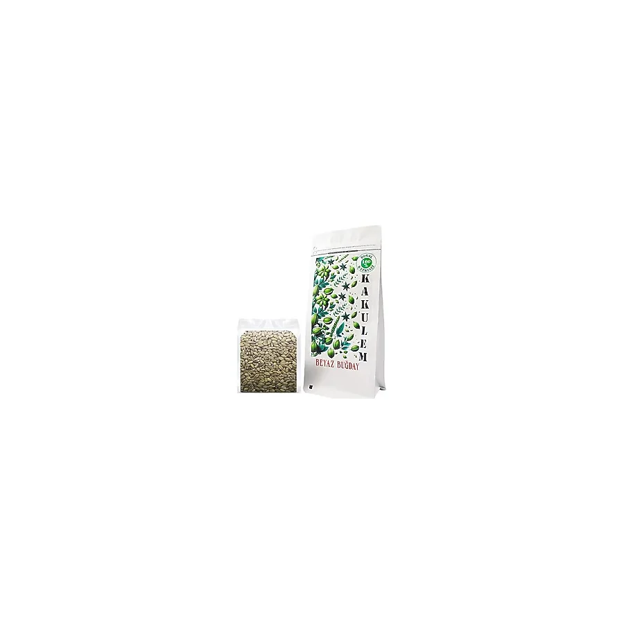 Kakulem SERTİFİKALI Tavuk Güvercin Yemi Yemlik Beyaz Buğday (500 GR)