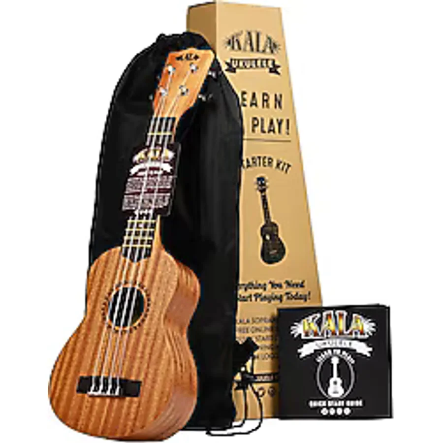 Kala Learn To Play Ukulele Başlangıç Seti