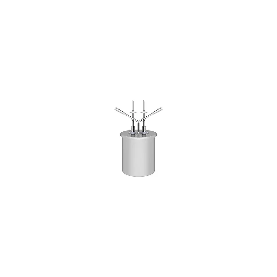 Kalando KD-019-10 Çift Kollu İğneli Sos Pompası Paslanmaz Çift Enjekte Dolum 10 L
