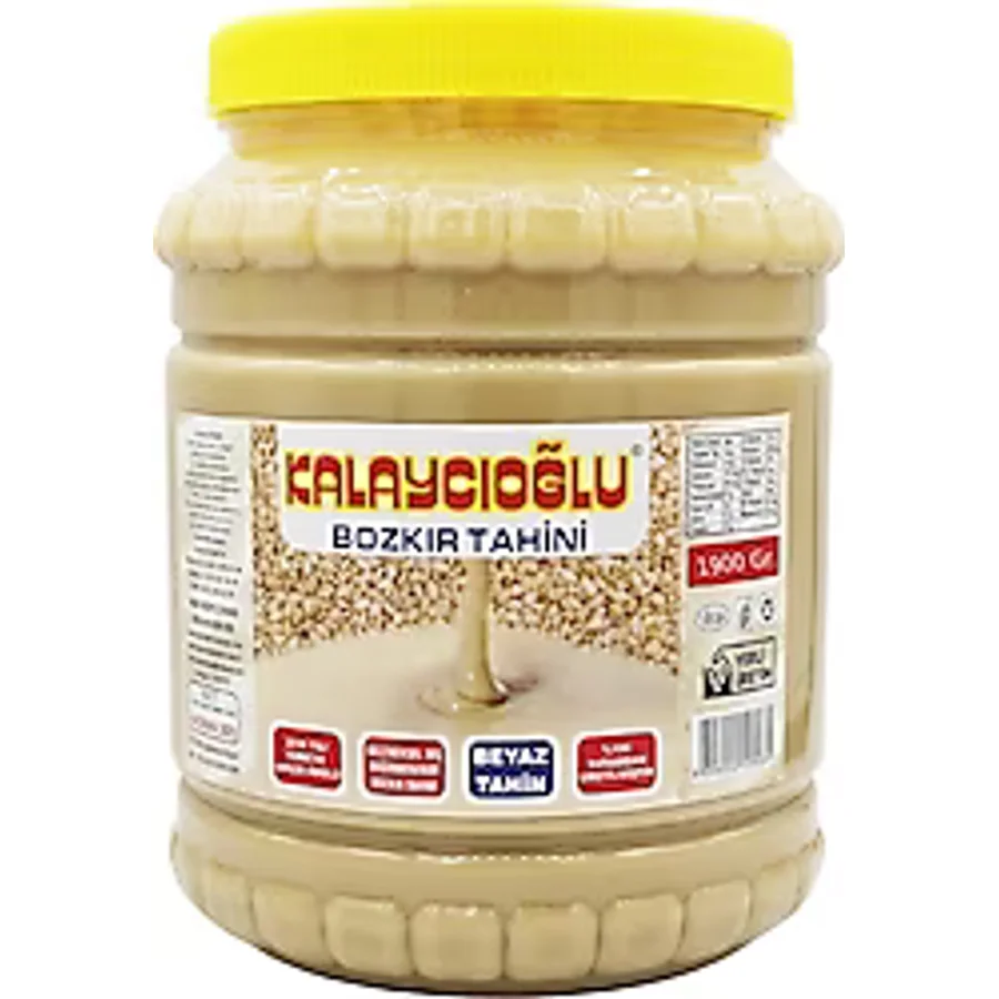 Kalaycıoğlu Beyaz Bozkır Tahini 1900 gr