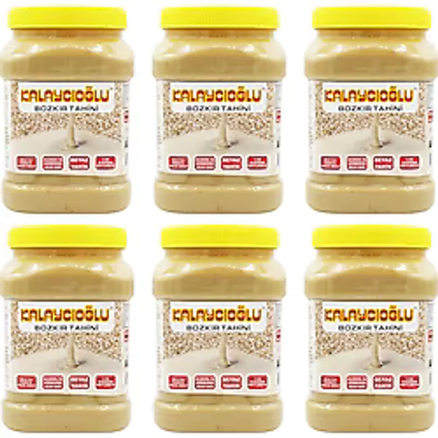 Kalaycıoğlu Beyaz Bozkır Tahini 935 gr 6 Adet