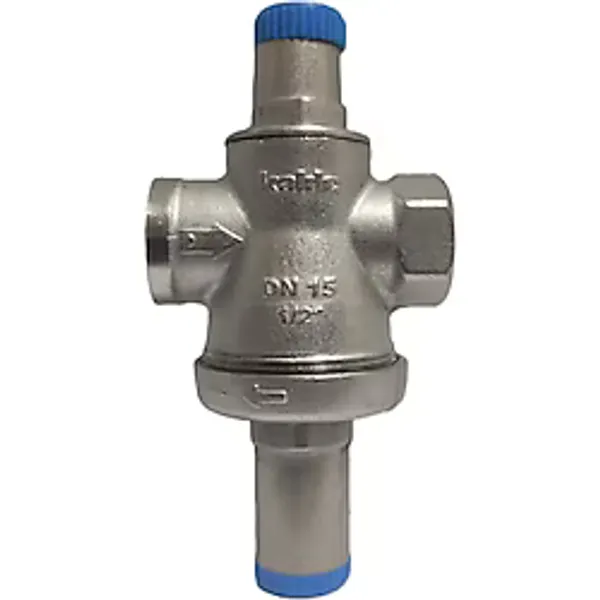 Kalde 1/2" DN15 Rekorsuz Su Basınç Düşürücü - Pressure Reducing Valves