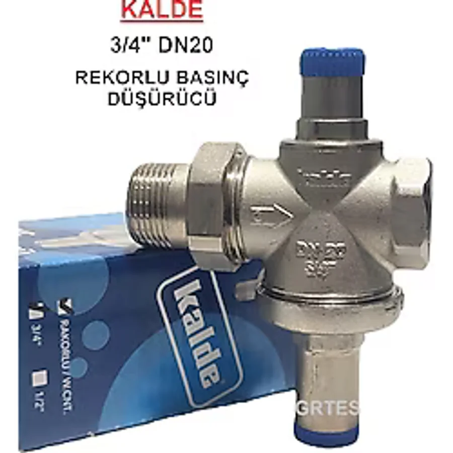 Kalde 3/4" DN20 Rekorlu Su Basınç Düşürücü - Pressure Reducing Valves