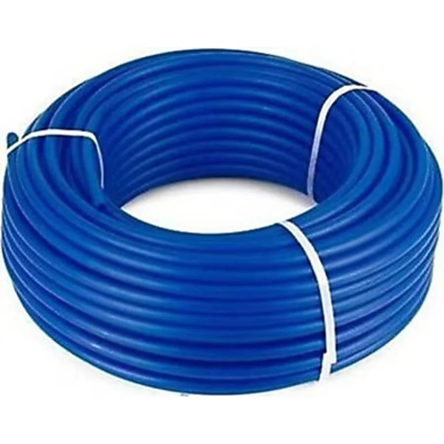 Kalde PE100 Içme Suyu Kangal Boru Mavi 20MM 16 Atü 100 mt