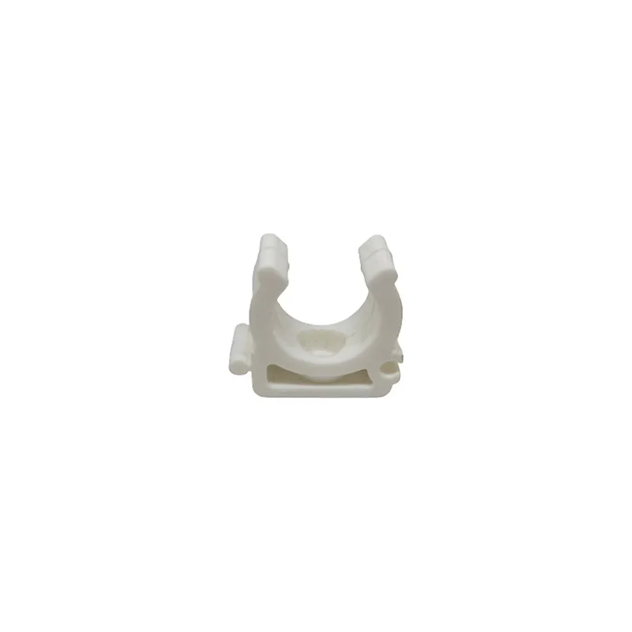 Kalde Pprc Tekli Plastik Boru Kelepçesi - Polipropilen Pipe Fittings - 20MM - 50 Adet