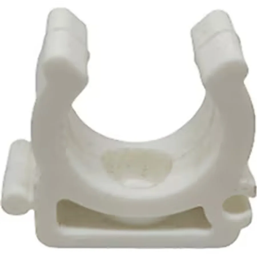 Kalde Pprc Tekli Plastik Boru Kelepçesi - Polipropilen Pipe Fittings - 32MM - 10 Adet